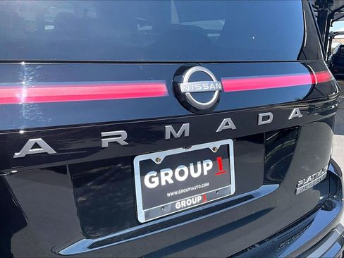 New 2026 Nissan Armada Platinum Reserve AWD/4WD image 15