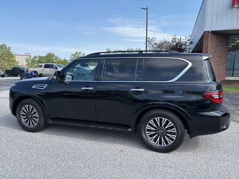 Used 2024 Nissan Armada SL w/ Midnight Edition Package AWD/4WD image 49