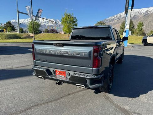Used 2019 Chevrolet Silverado 1500 LT Trail Boss w/ Bed Protection Package AWD/4WD image 10