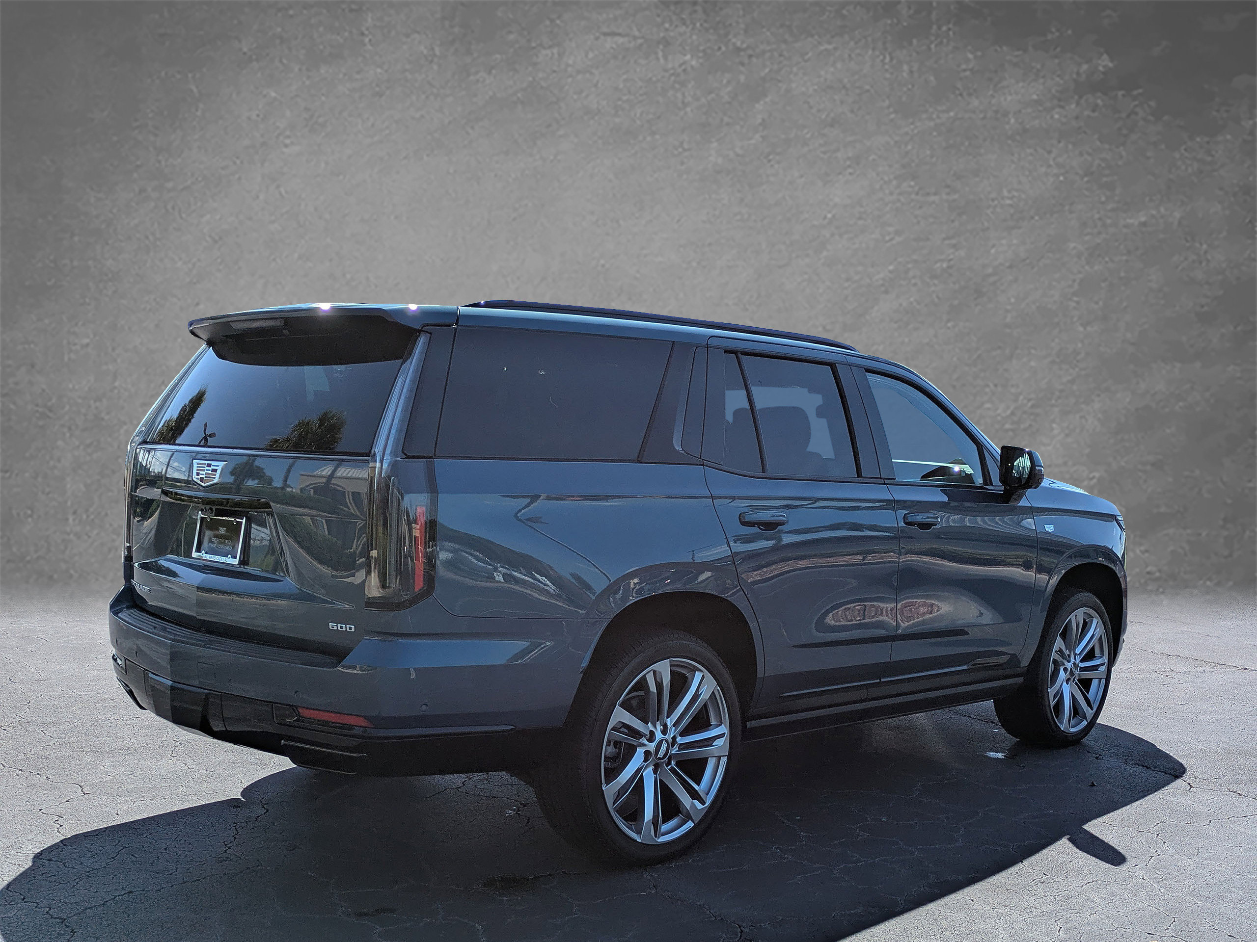 Certified 2025 Cadillac Escalade Sport Platinum w/ LPO, Floor Liner Package AWD/4WD image 5