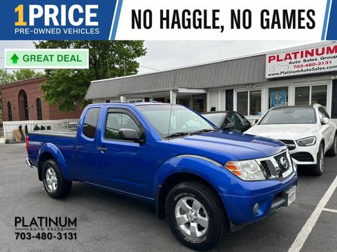 Used 2012 Nissan Frontier SV w/ SV Premium Utility Pkg AWD/4WD image 1