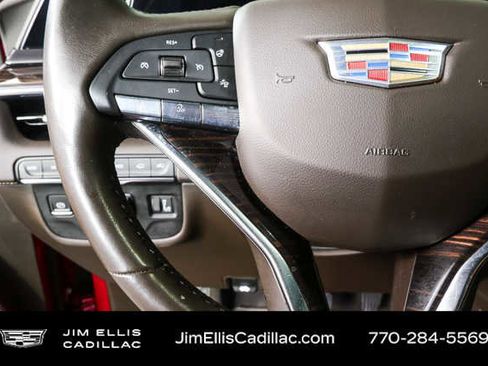 Used 2021 Cadillac Escalade Premium Luxury w/ Driver Assist Tech Package AWD/4WD image 9