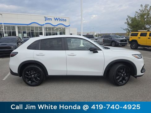 Certified 2023 Honda HR-V Sport image 19