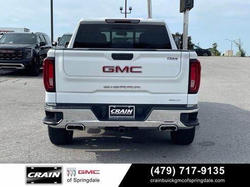Used 2024 GMC Sierra 1500 SLT w/ SLT Premium Plus Package AWD/4WD image 6