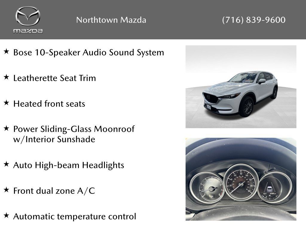 Used 2019 MAZDA CX-5 Touring AWD/4WD image 2