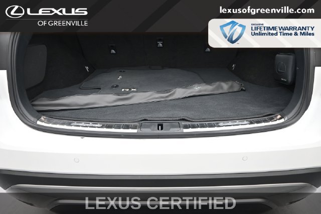 Certified 2025 Lexus RX 350 Premium w/ Accessory Package (K3) FWD image 29