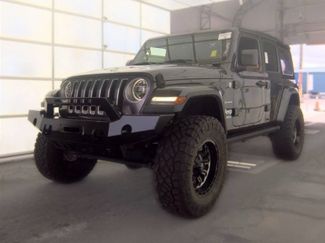 Used 2018 Jeep Wrangler Unlimited Sahara AWD/4WD video 1