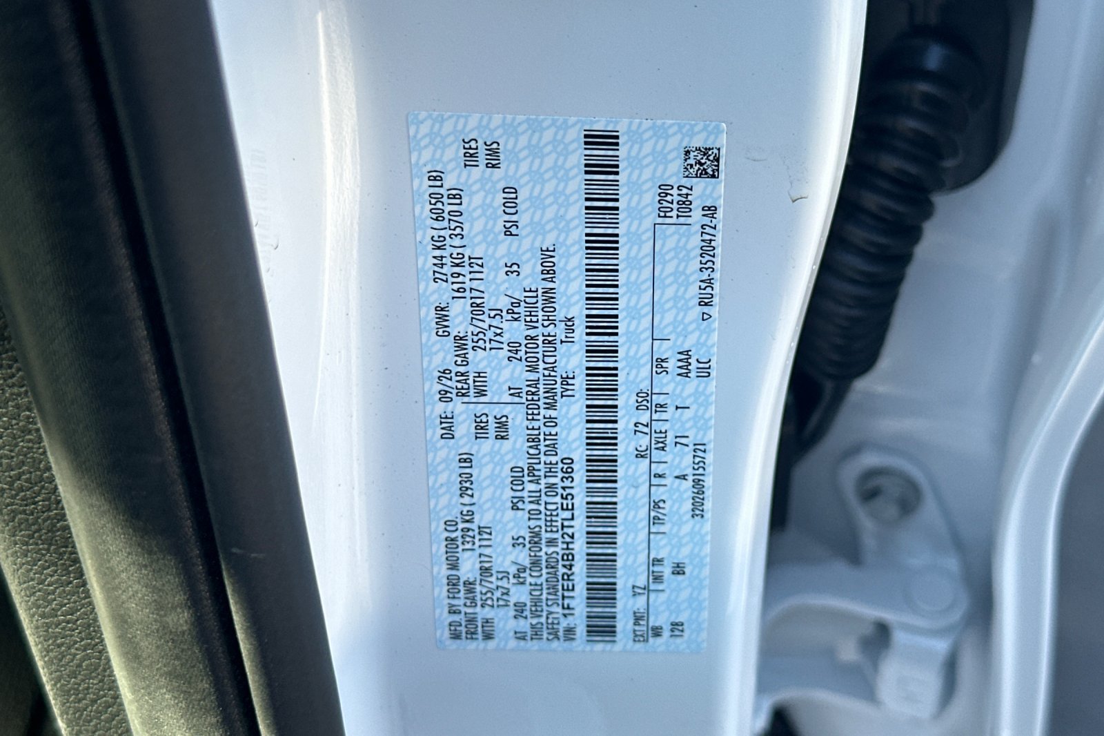 New 2026 Ford Ranger XL RWD image 25