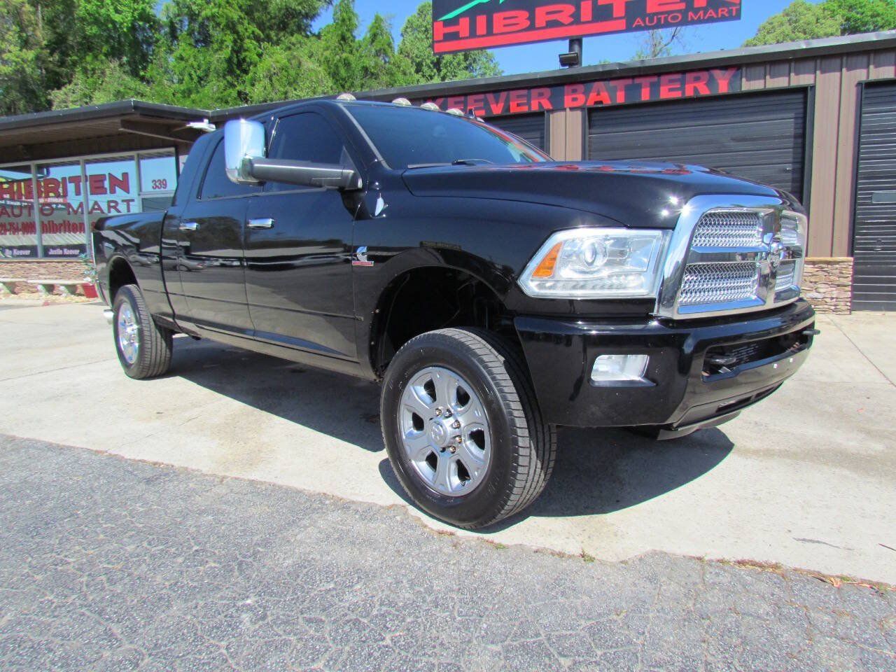 Used 2014 RAM 3500 Laramie Longhorn AWD/4WD image 1