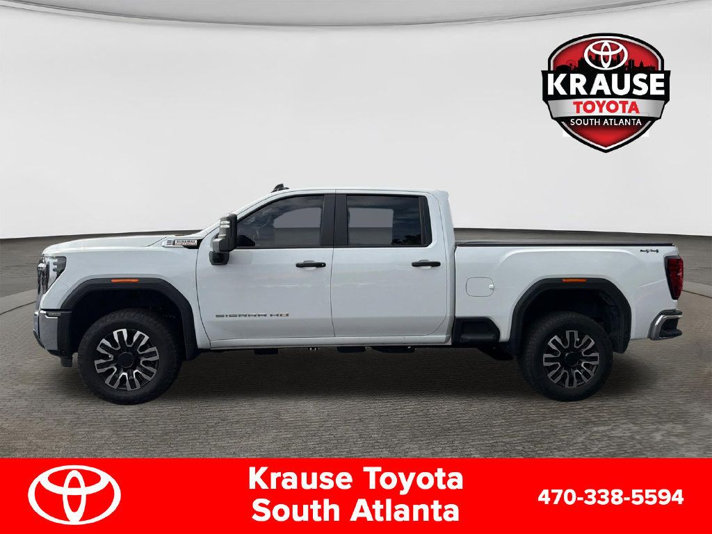 Used 2025 GMC Sierra 2500 Pro AWD/4WD image 4