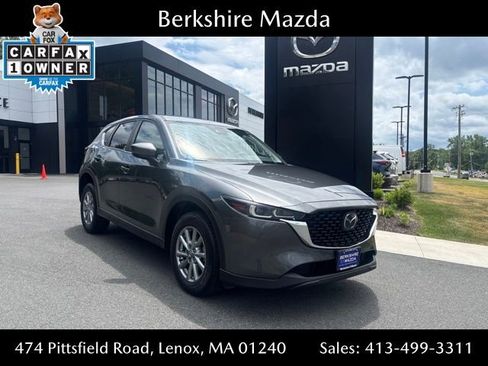 Used 2023 MAZDA CX-5 AWD 2.5 S w/ Select Package image 1