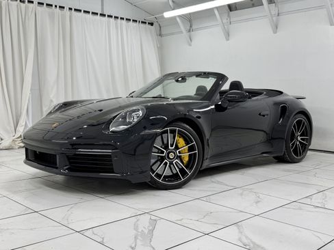 Certified 2022 Porsche 911 Turbo image 1