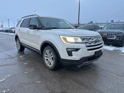 Used 2018 Ford Explorer XLT w/ Equipment Group 202A