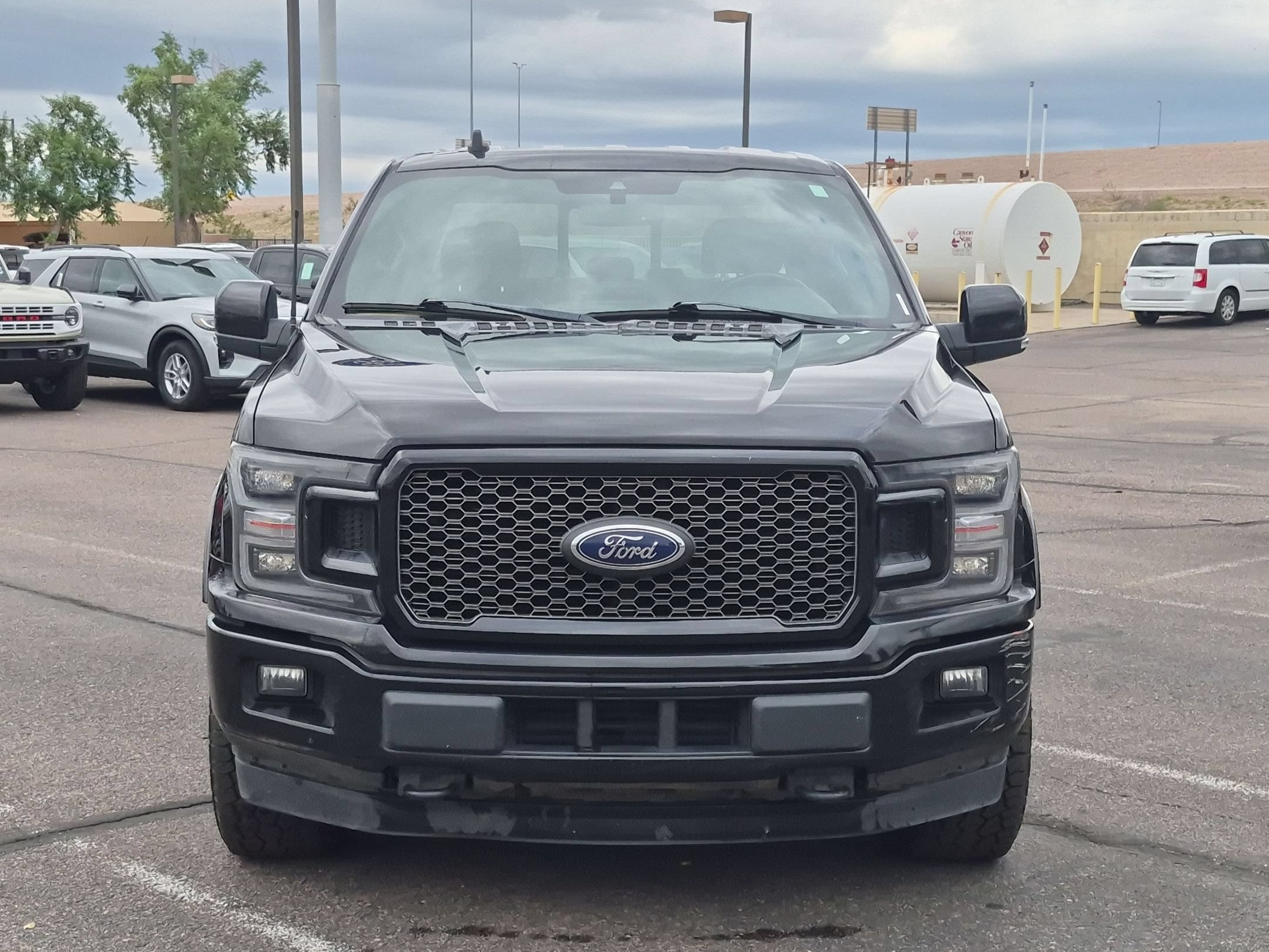 Used 2019 Ford F150 Lariat w/ Equipment Group 502A Luxury AWD/4WD image 2
