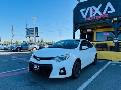 Used 2015 Toyota Corolla S w/ Protection Package