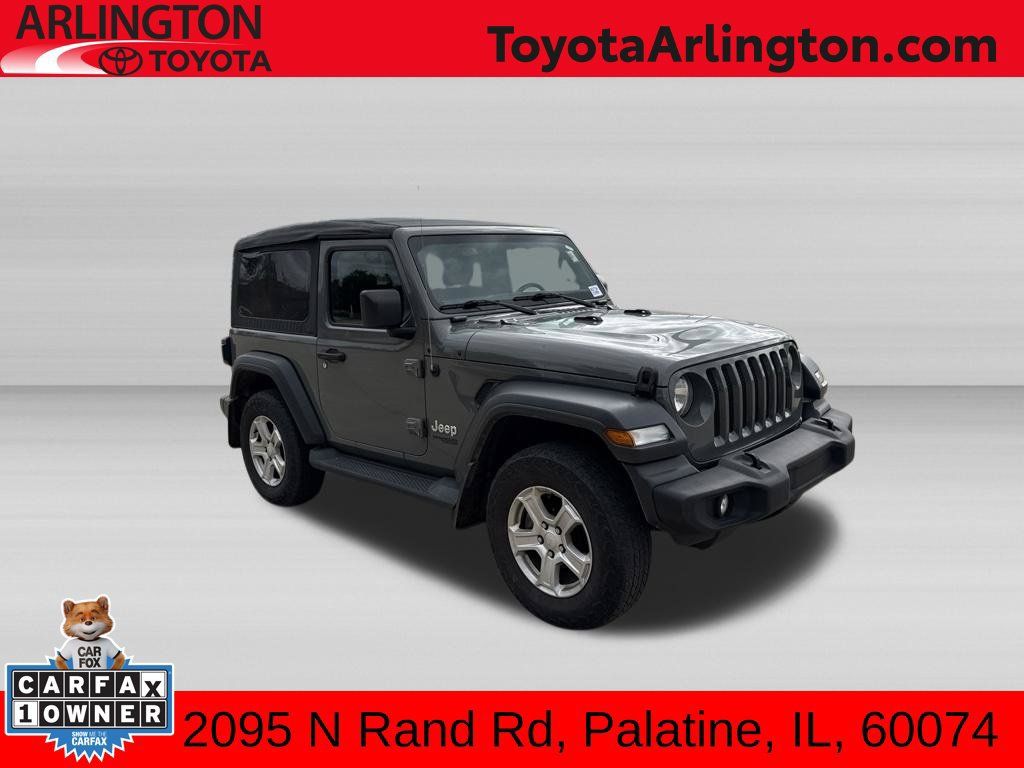 Used 2018 Jeep Wrangler Sport AWD/4WD 360° Tour