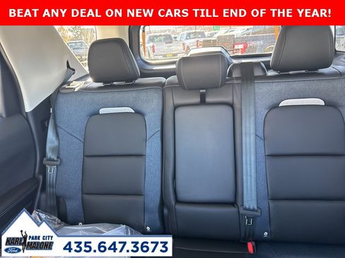 New 2025 Ford Bronco Sport Outer Banks w/ Sasquatch Outer Banks Package image 17