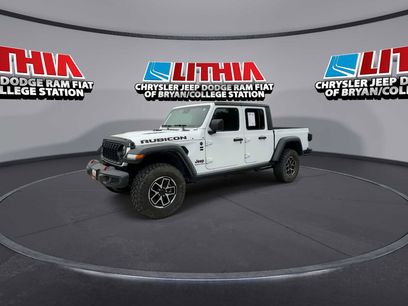 Used 2024 Jeep Gladiator Rubicon