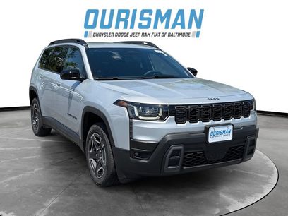 New 2026 Jeep Cherokee Laredo