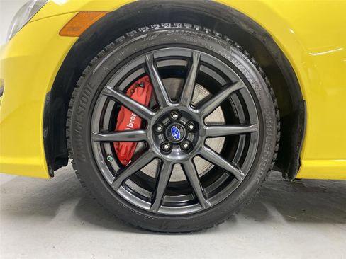 Used 2017 Subaru BRZ Series.Yellow RWD image 21