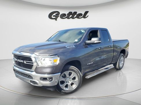 Used 2021 RAM 1500 Big Horn AWD/4WD image 1