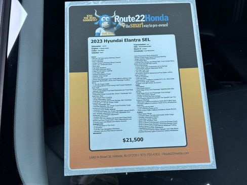 Used 2023 Hyundai Elantra SEL w/ Convenience Package FWD image 39