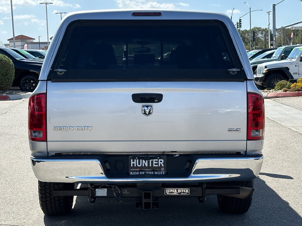 Used 2006 Dodge Ram 3500 Truck SLT w/ Light Group RWD image 8