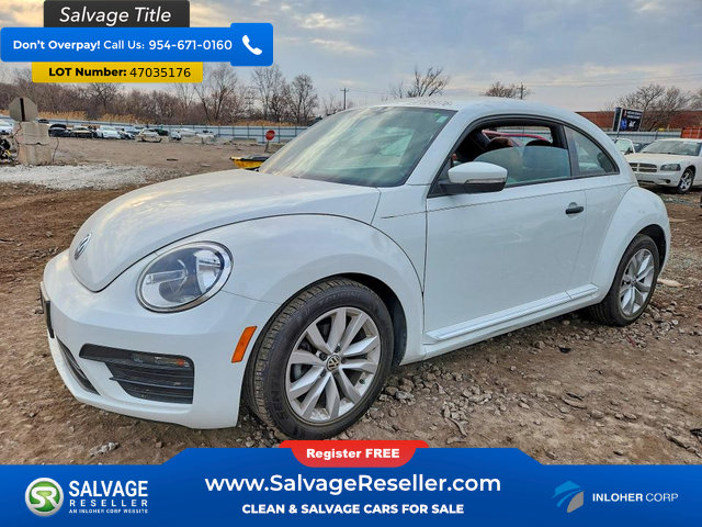 Used 2017 Volkswagen Beetle 1.8T Classic FWD image 1