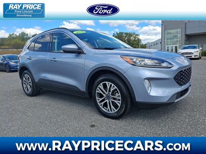 Certified 2022 Ford Escape SEL