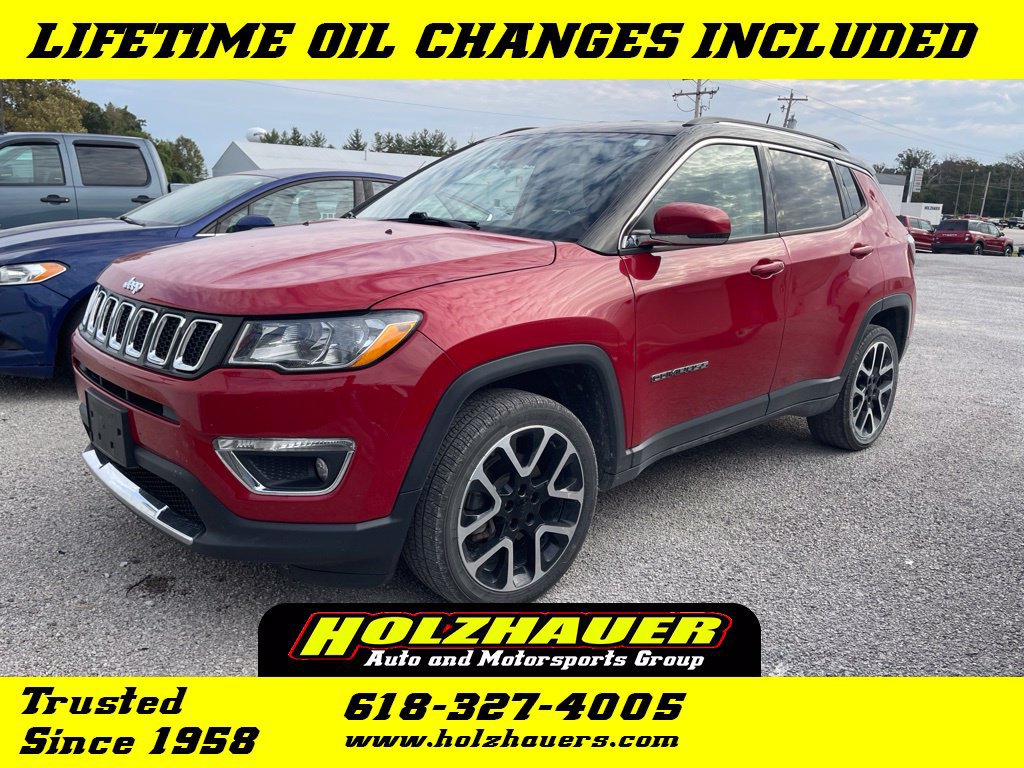 Used 2020 Jeep Compass Limited w/ Luxury Seat Group AWD/4WD image 1