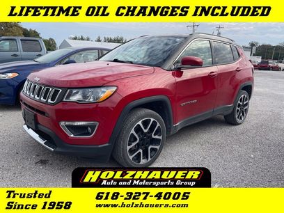 Used 2020 Jeep Compass Limited w/ Luxury Seat Group