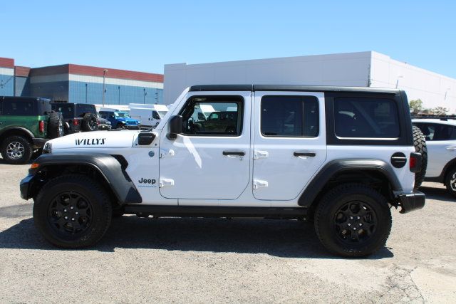 Used 2023 Jeep Wrangler Unlimited AWD/4WD image 7