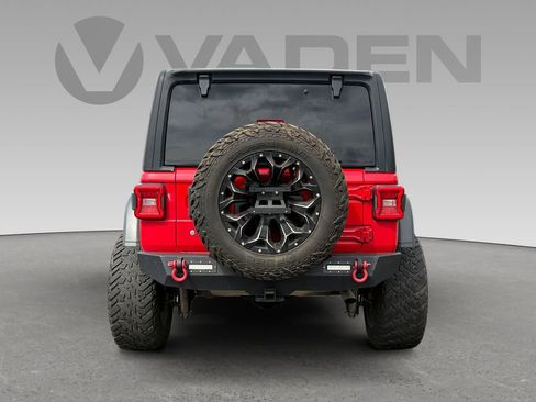 Used 2018 Jeep Wrangler Unlimited Rubicon image 18