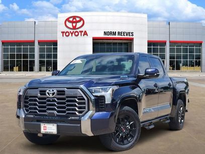Used 2025 Toyota Tundra Platinum w/ TRD Off-Road Package