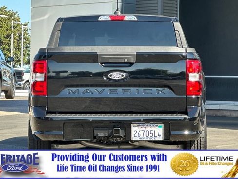 Used 2025 Ford Maverick Lobo AWD/4WD image 5