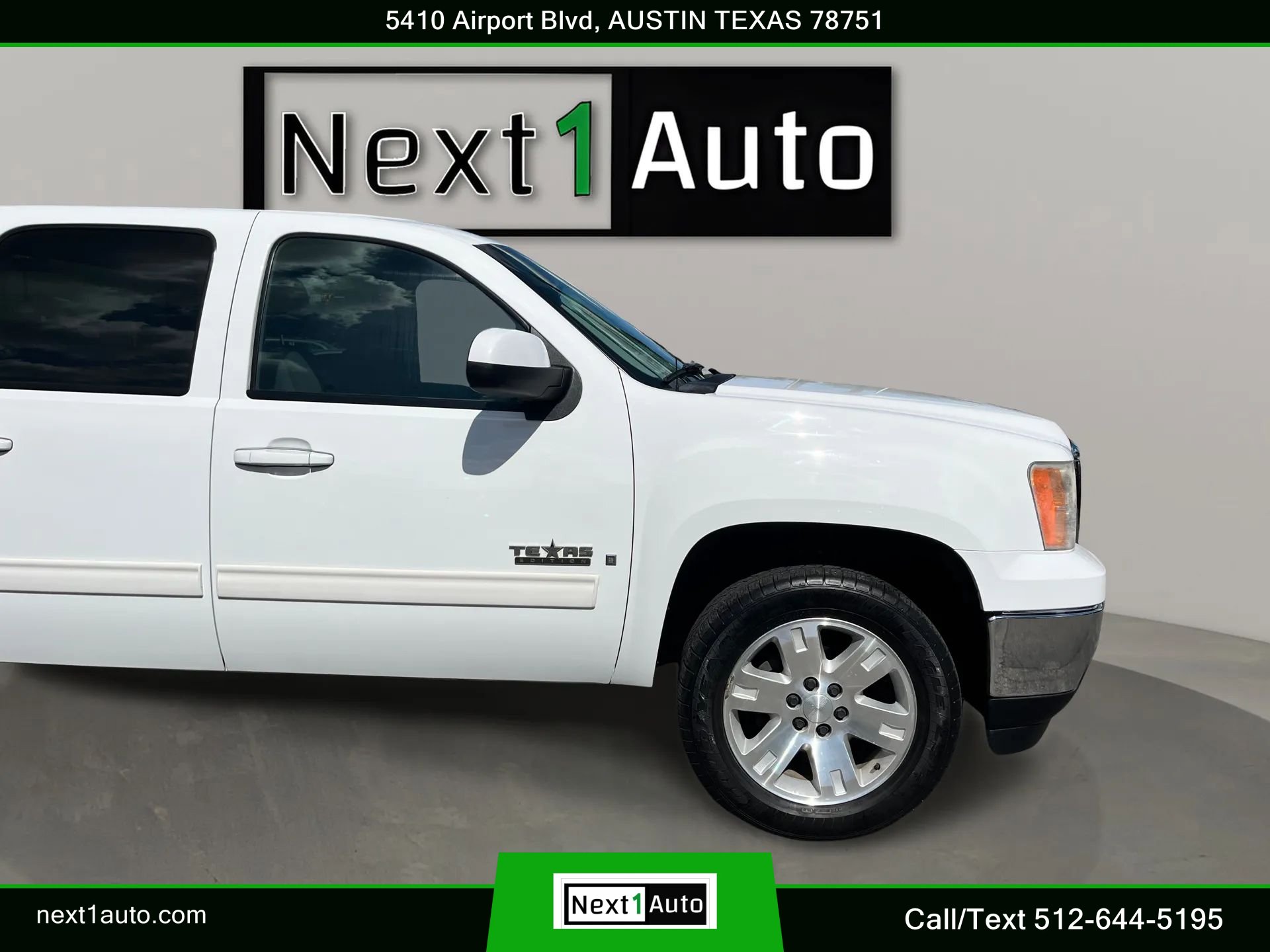 Used 2008 GMC Sierra 1500 SLE w/ Texas Edition RWD image 4