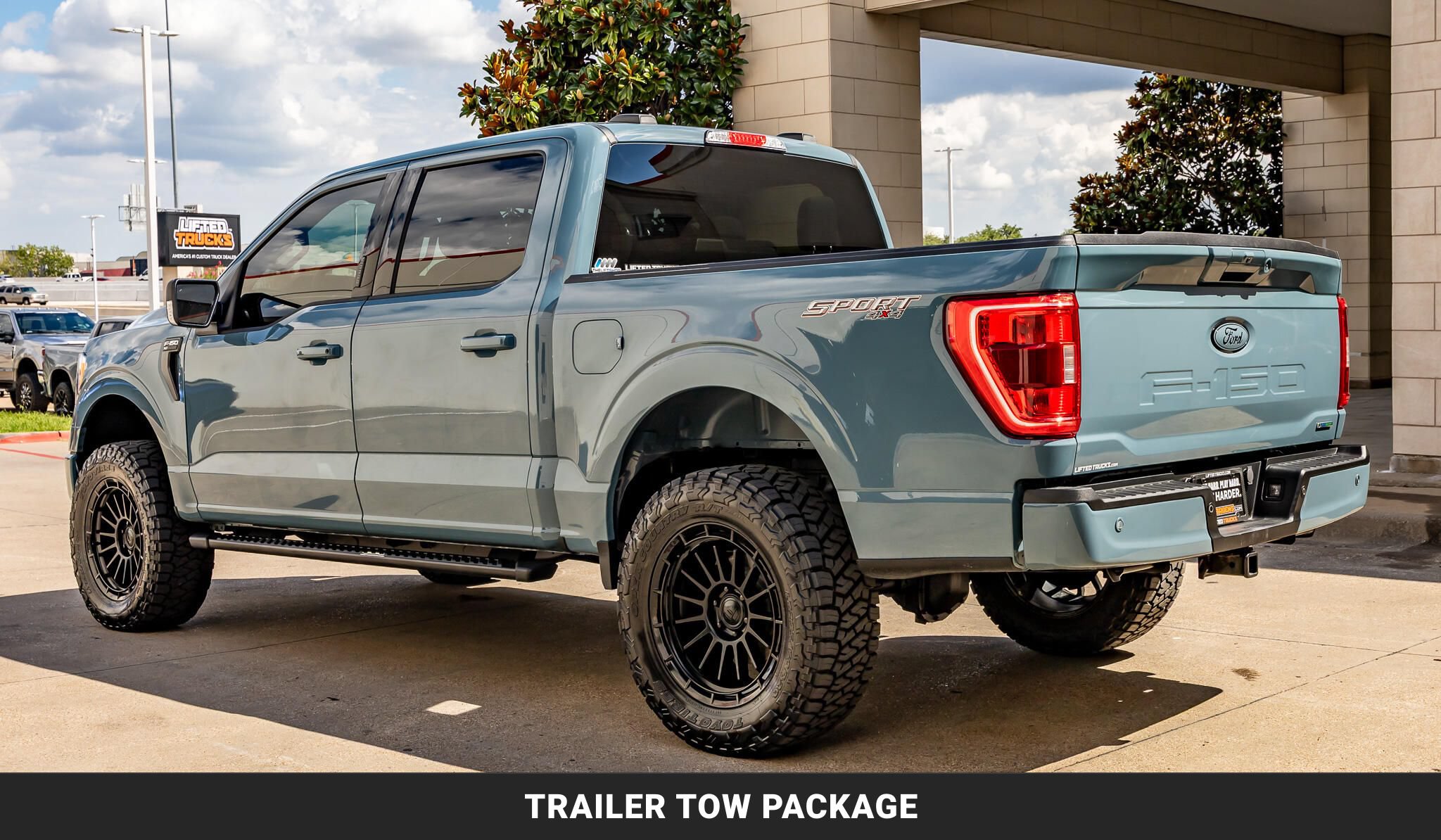 Used 2023 Ford F150 XLT w/ Equipment Group 302A High AWD/4WD image 7