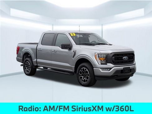 Used 2023 Ford F150 XLT w/ Equipment Group 302A High AWD/4WD image 9