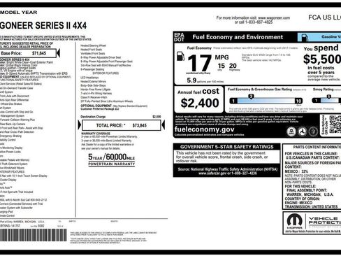 Used 2022 Jeep Wagoneer Series II image 4