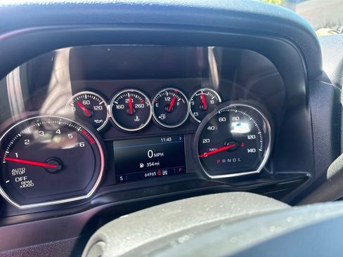 Used 2021 Chevrolet Silverado 1500 RST w/ Z71 Off-Road Package AWD/4WD image 13