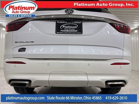 Used 2021 Buick Enclave Avenir w/ Avenir Technology Package image 58
