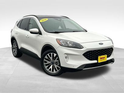 Used 2020 Ford Escape Titanium