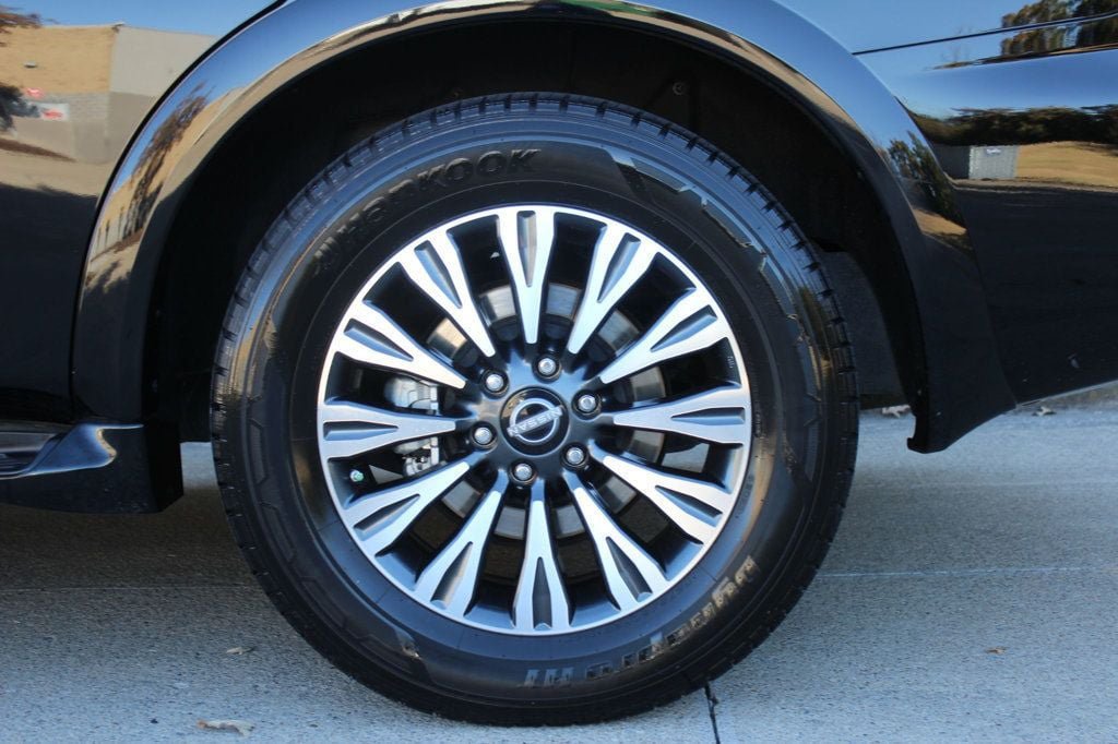 Used 2022 Nissan Armada SL w/ Midnight Edition Package RWD image 34