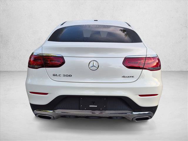 Certified 2021 Mercedes-Benz GLC 300 4MATIC Coupe image 6