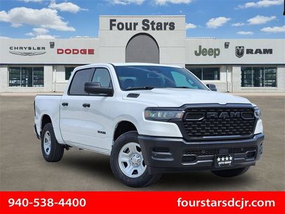 New 2026 RAM 1500 Tradesman