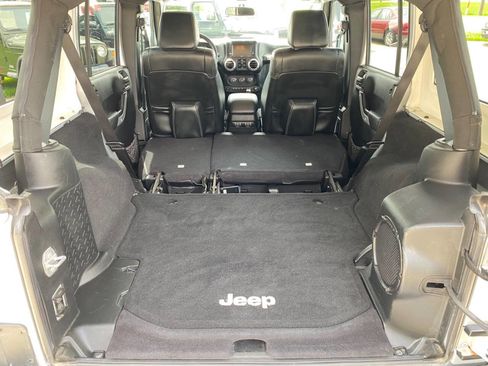 Used 2012 Jeep Wrangler Unlimited Sahara w/ Dual Top Group AWD/4WD image 22