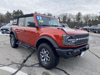 Used 2023 Ford Bronco Badlands