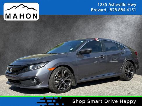 Used 2020 Honda Civic Sport image 1