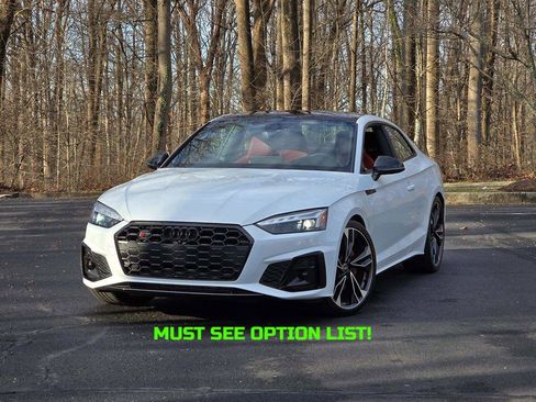 Used 2022 Audi S5 Premium Plus w/ Premium Plus image 1