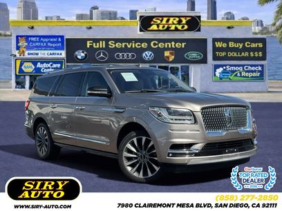 Used 2018 Lincoln Navigator L Select w/ Technology Package